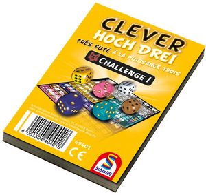 Clever hoch Drei: Challenge I