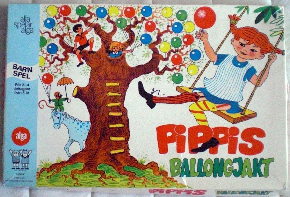 Pippis ballongjakt