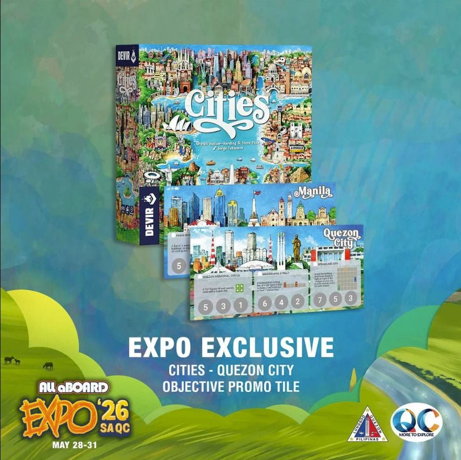 Cities: Quezon City/Manila Promo