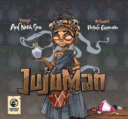 Launching on February 16th on Kickstarter | Jujuman