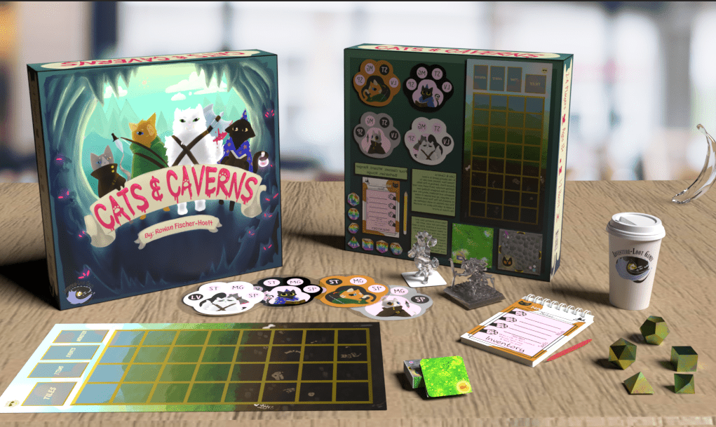 Cats and Caverns