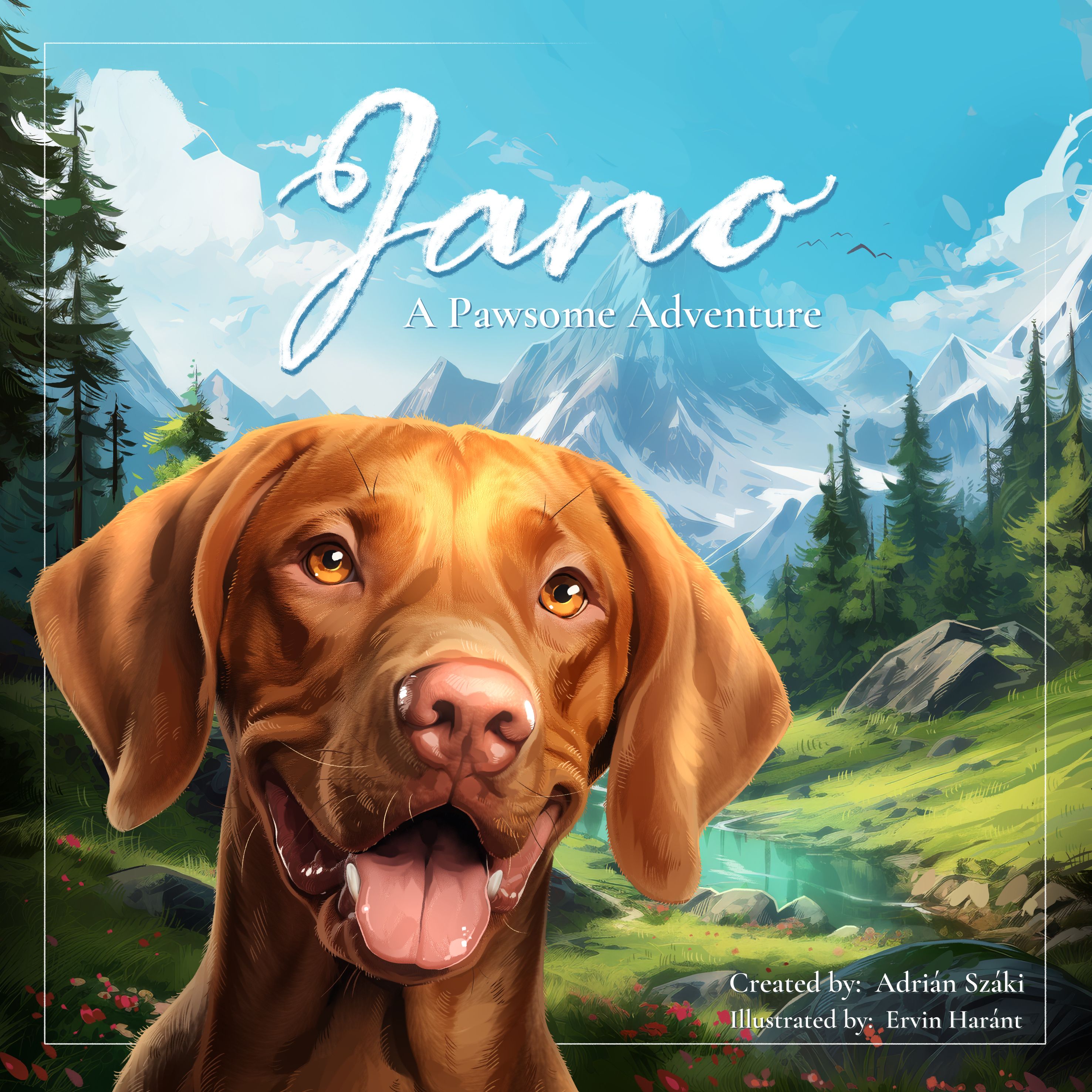 Cover art for Jano: A Pawsome Adventure