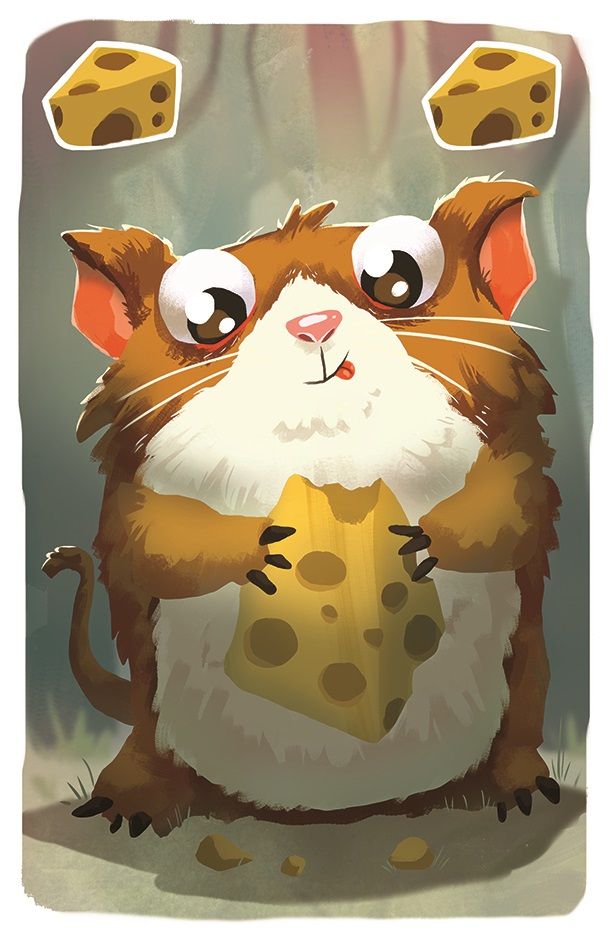 Bye-Bye Black Sheep: 2022 Promo card – Cheese Thief