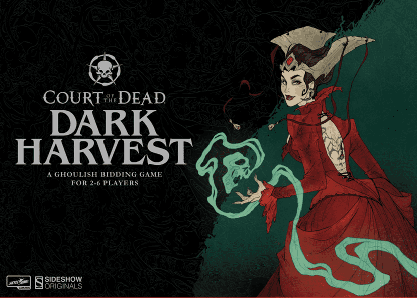 Coperta Court of the Dead: Dark Harvest