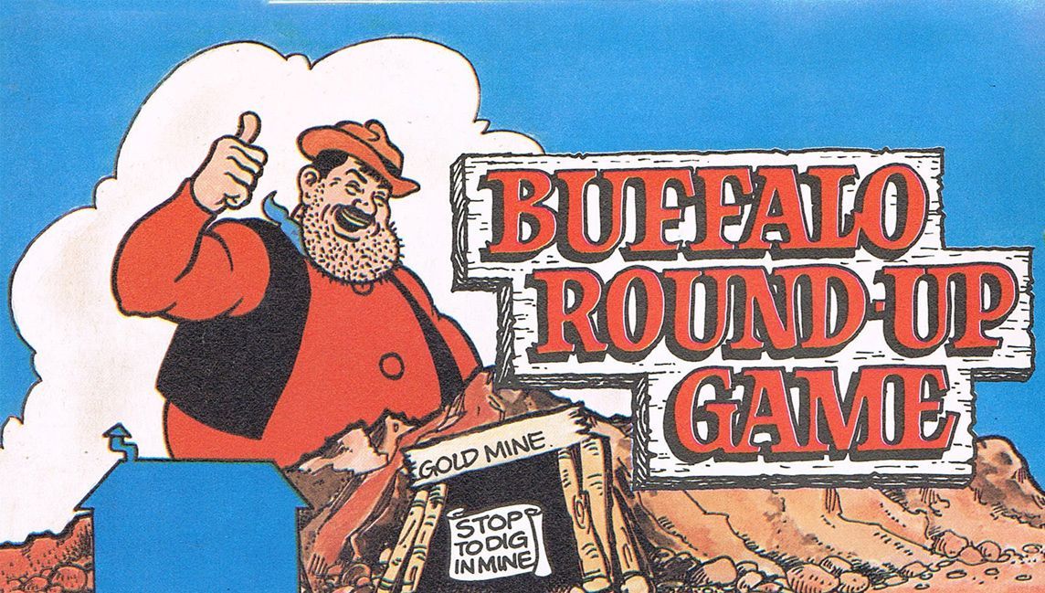 Coperta Buffalo Round-Up Game