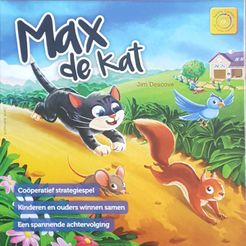Family Pastimes Max A Co-Operative Game Ages 4-7 (2008, Jim Deacove)  COMPLETE