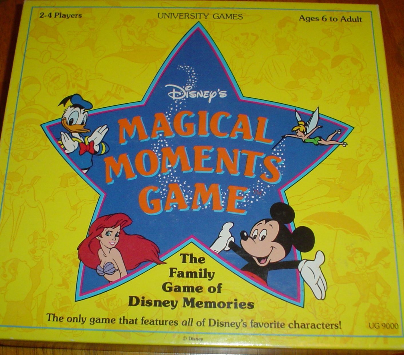 Disney's Magical Moments Game
