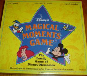 Disney's Magical Moments Game