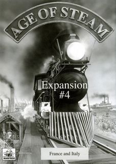 Age of Steam Expansion #4: France and Italy