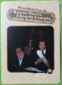 Sucesos Argentinos: 3 Presidencias promo card