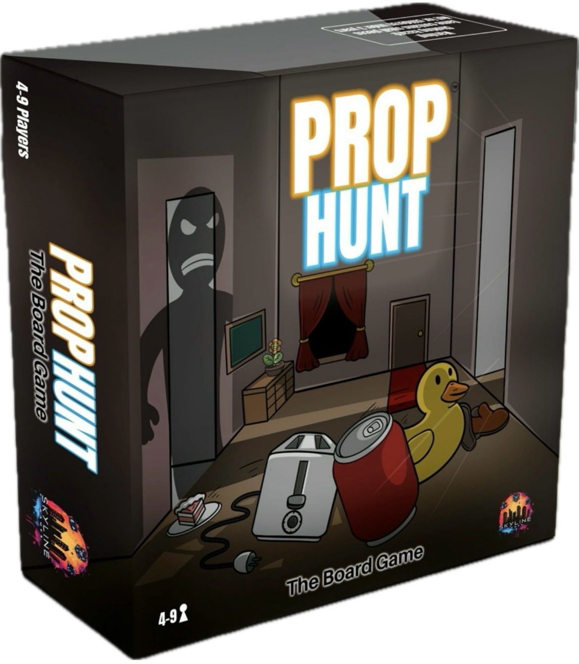 Cover art for Prop Hunt the Board Game