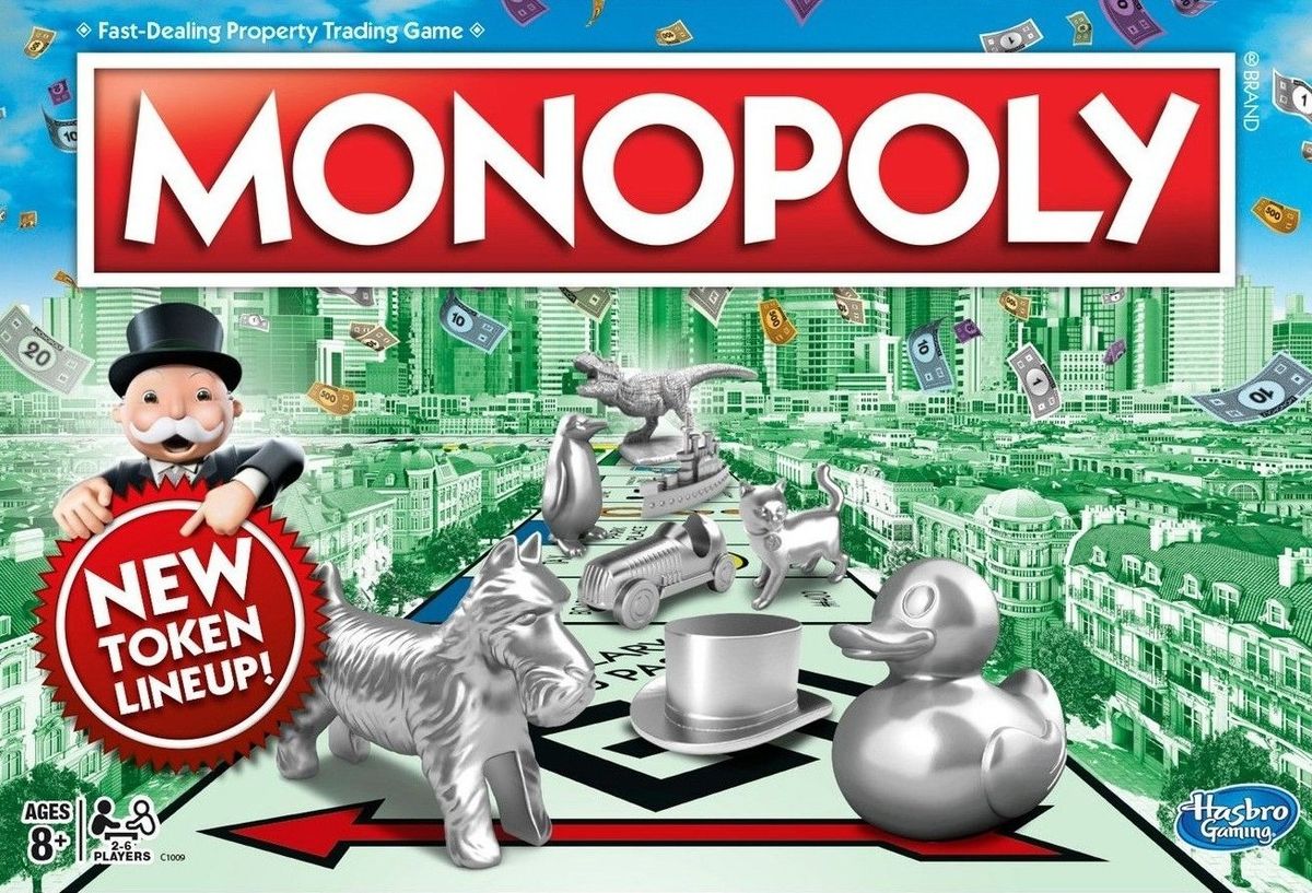 cover for the game monopoly