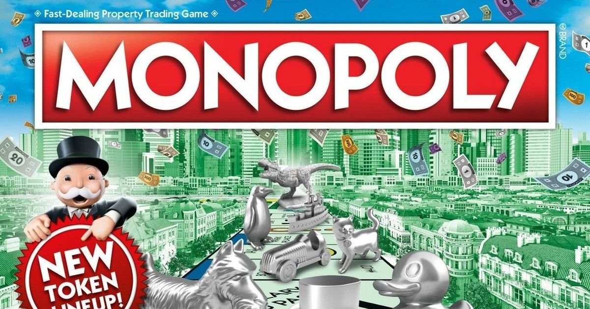 Juego de Mesa Hasbro Gaming Monopoly Crooked Cash