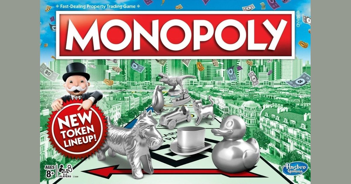 monopoly money start