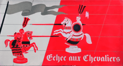 Echec aux chevaliers