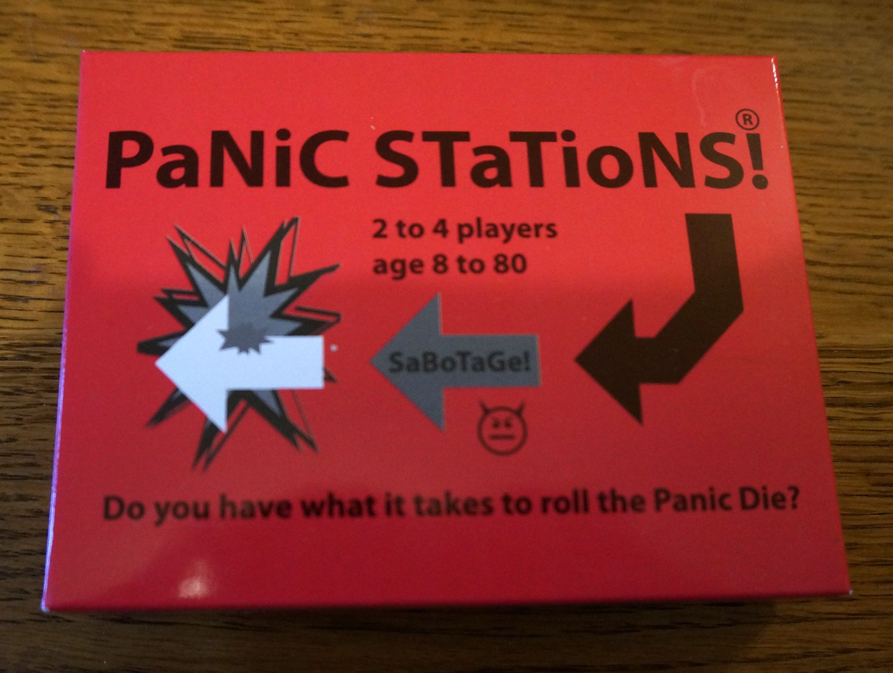PaNiC STaTioNS