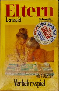 Eltern Lernspiel: Verkehrsspiel
