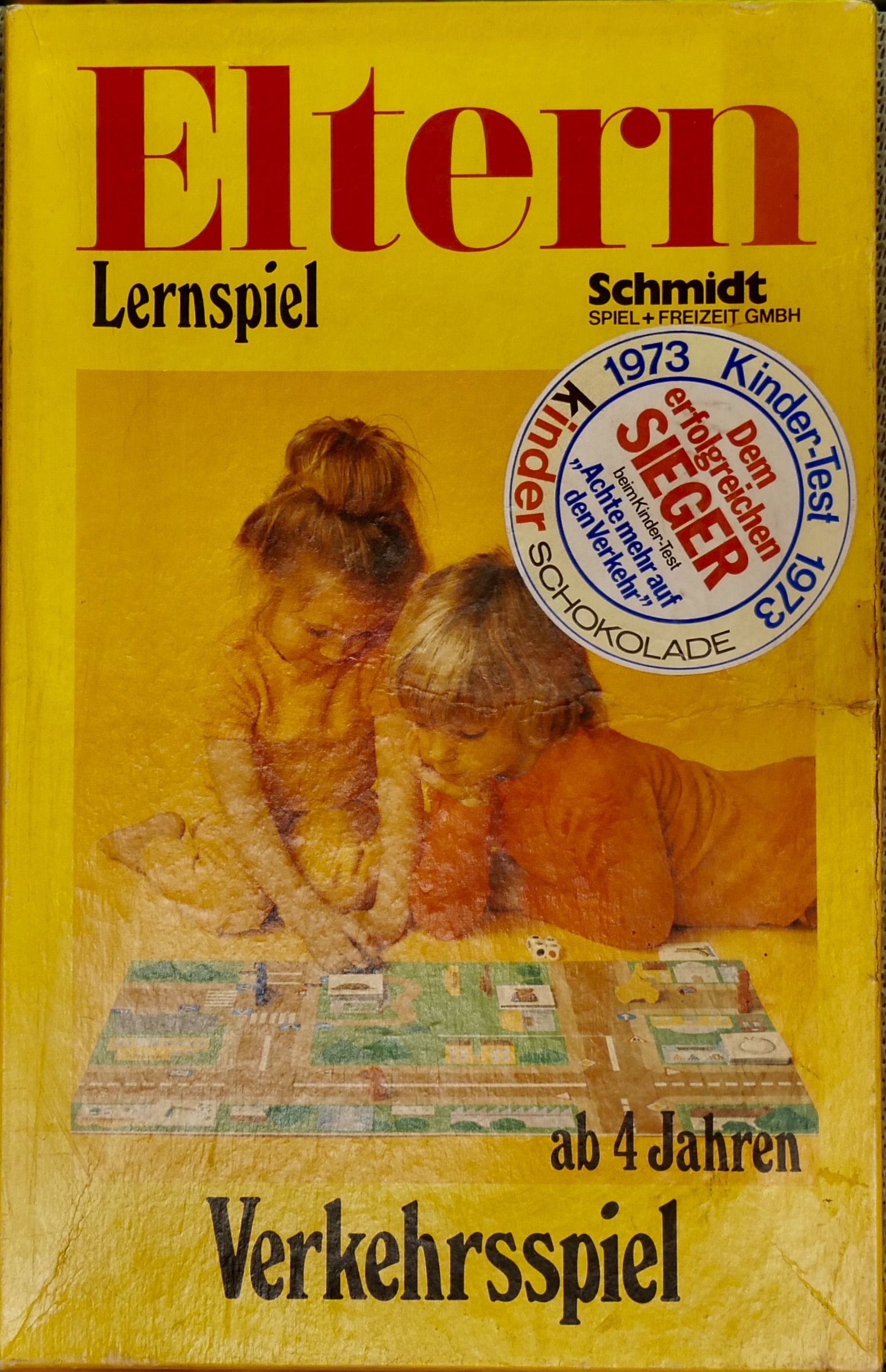Cover art for Eltern Lernspiel: Verkehrsspiel