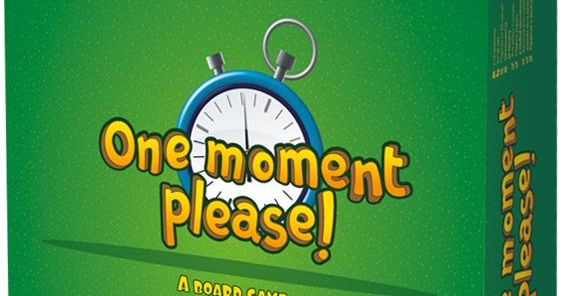 One Moment Please | Board Game | BoardGameGeek