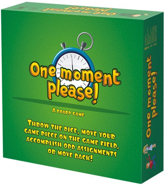 One Moment Please cover art