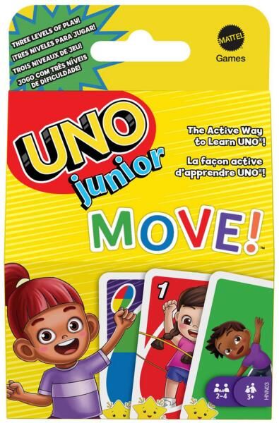UNO Junior Move!
