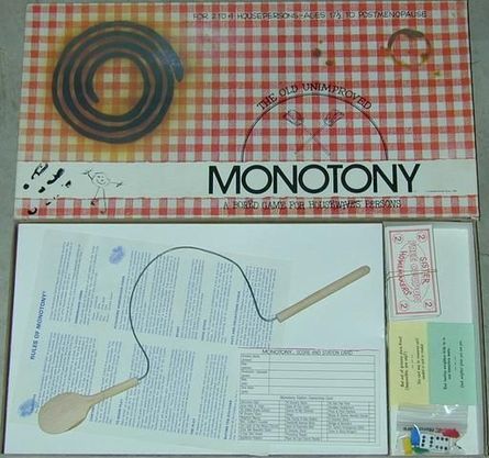 Monotony | Board Game | BoardGameGeek
