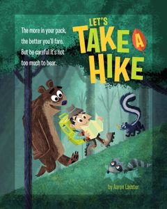 Let's Take A Hike box art