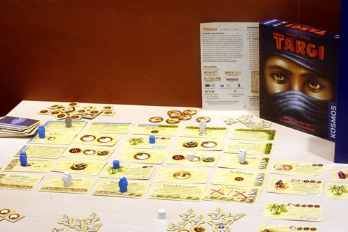 Board Game: Targi