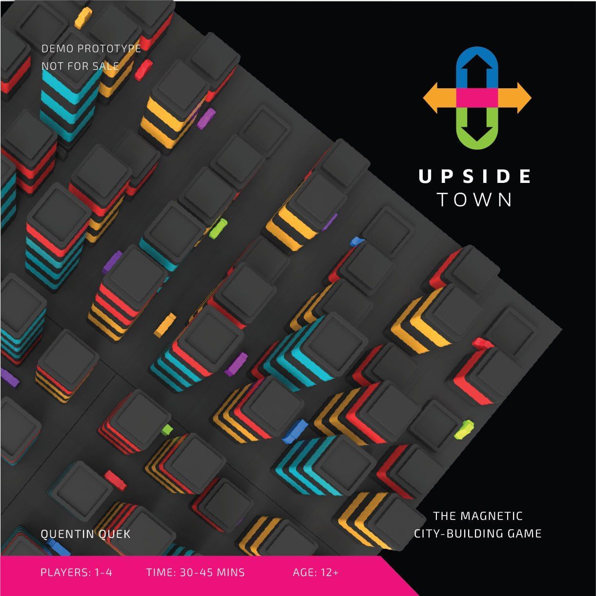 Cover art for Upside Town