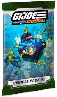 G.I. JOE Mission Critical: Vehicle Pack #5
