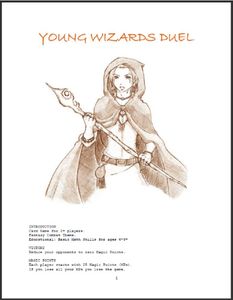 Young Wizards Duel