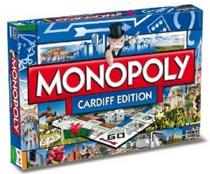 Monopoly: Cardiff Edition cover art