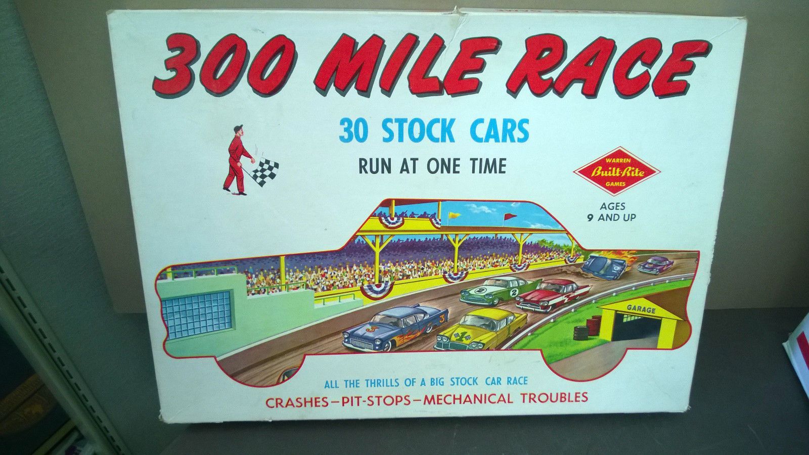 300 Mile Race Game