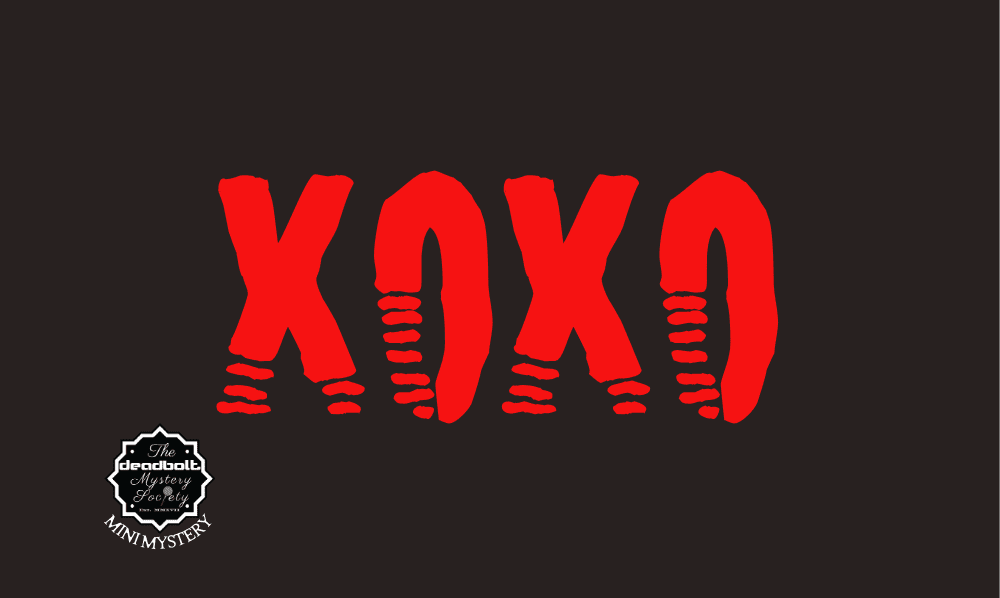 Cover art for XOXO