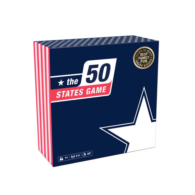 The 50 States Game | Board Game | BoardGameGeek