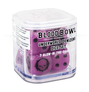Blood Bowl (2016 edition): Underworld Denizens Dice Set