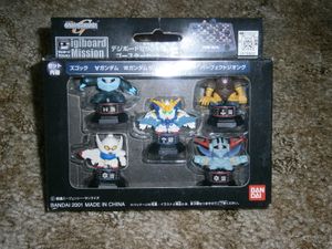 Gundam G-Generation Digiboard Mission: Expansion set F
