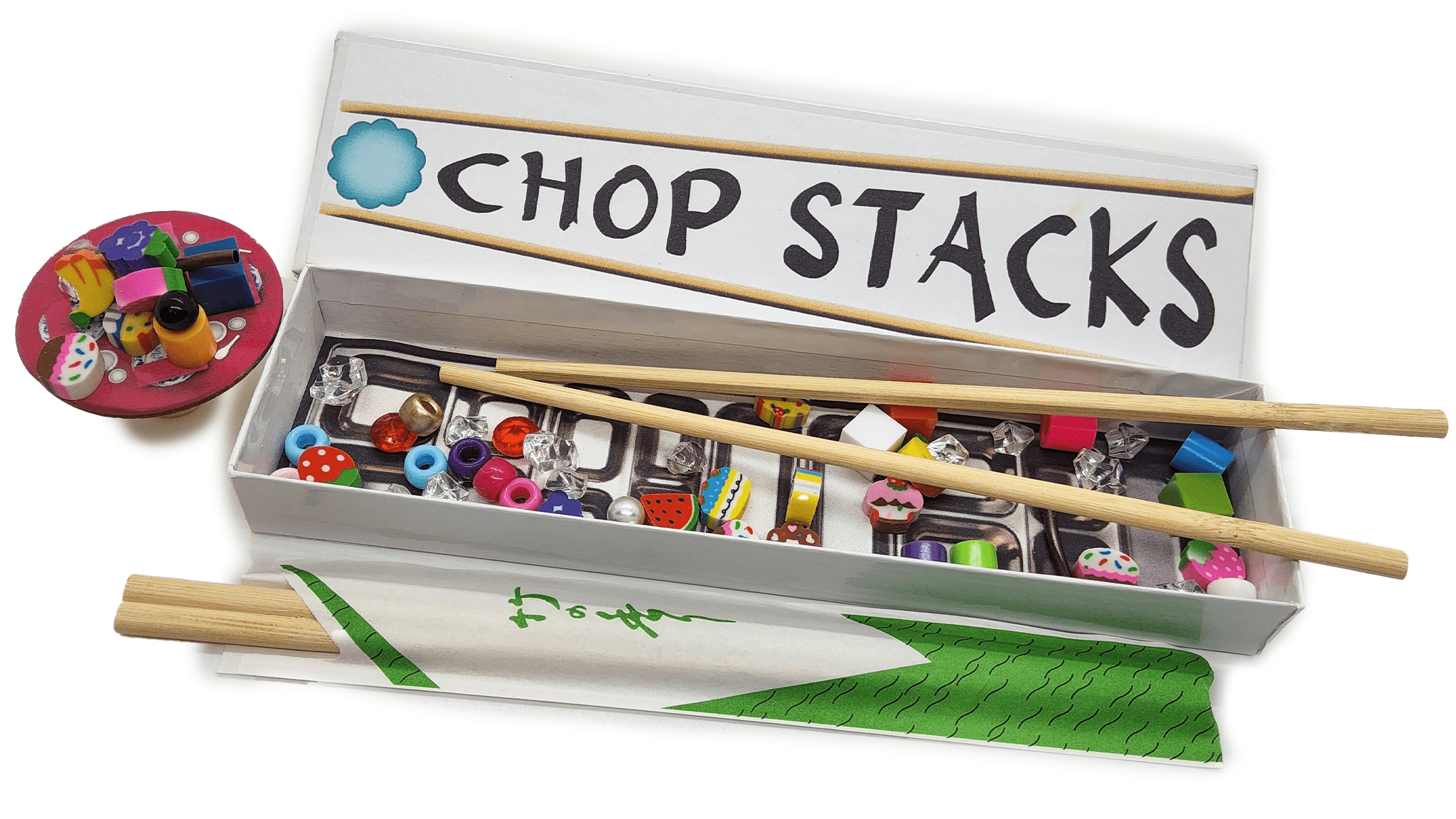 Coperta Chop Stacks