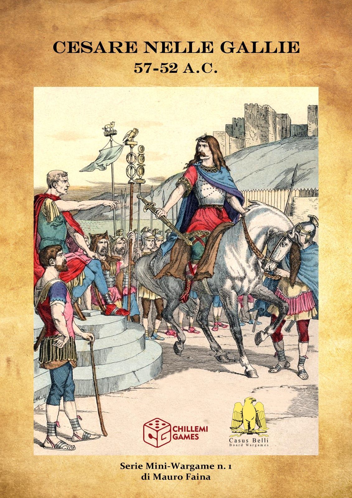Cesare nelle Gallie 57-52 A.C.