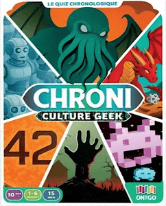 Chroni: Culture Geek