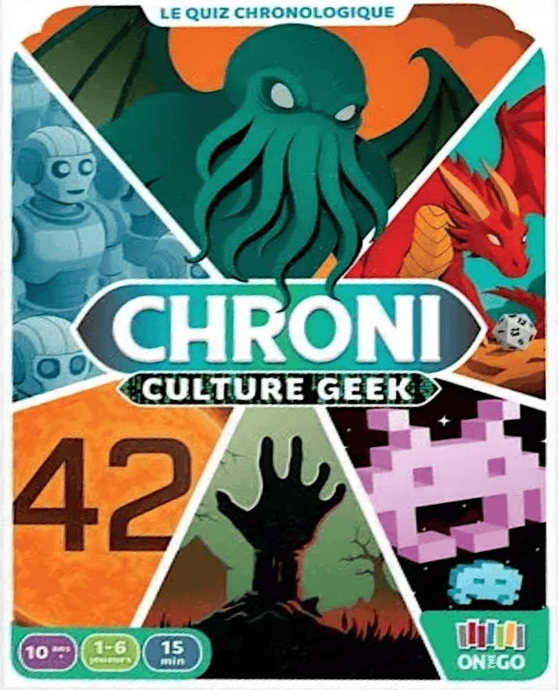 Cover art for Chroni: Culture Geek