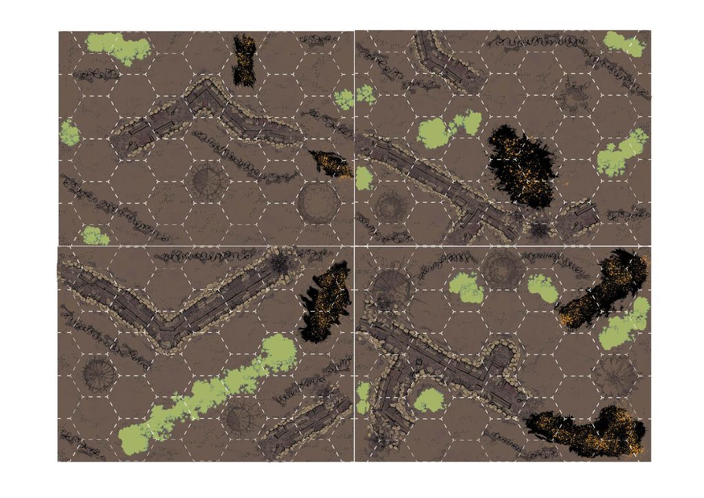 [WIP] The Ground Between (2025 Wargame PNP Design Contest)