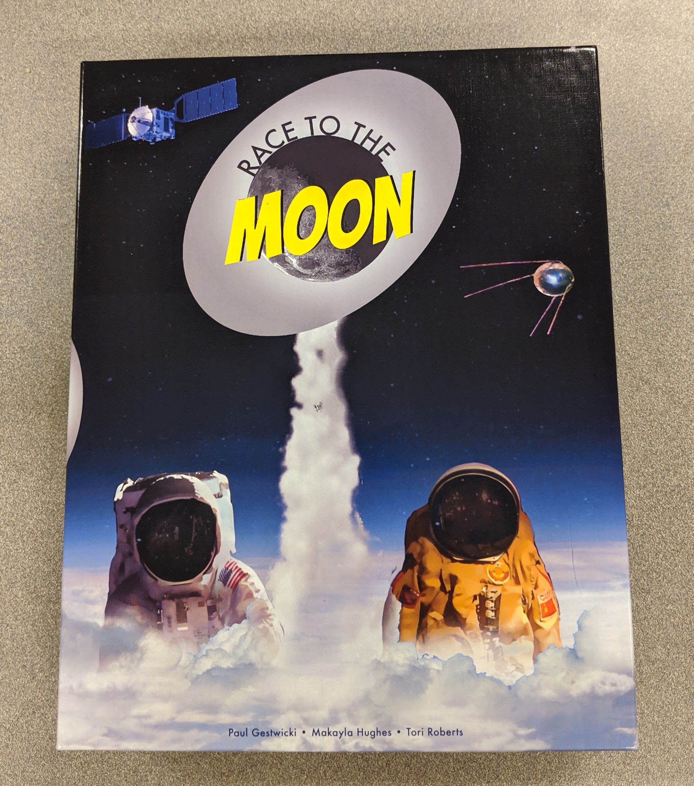 Race to the Moon