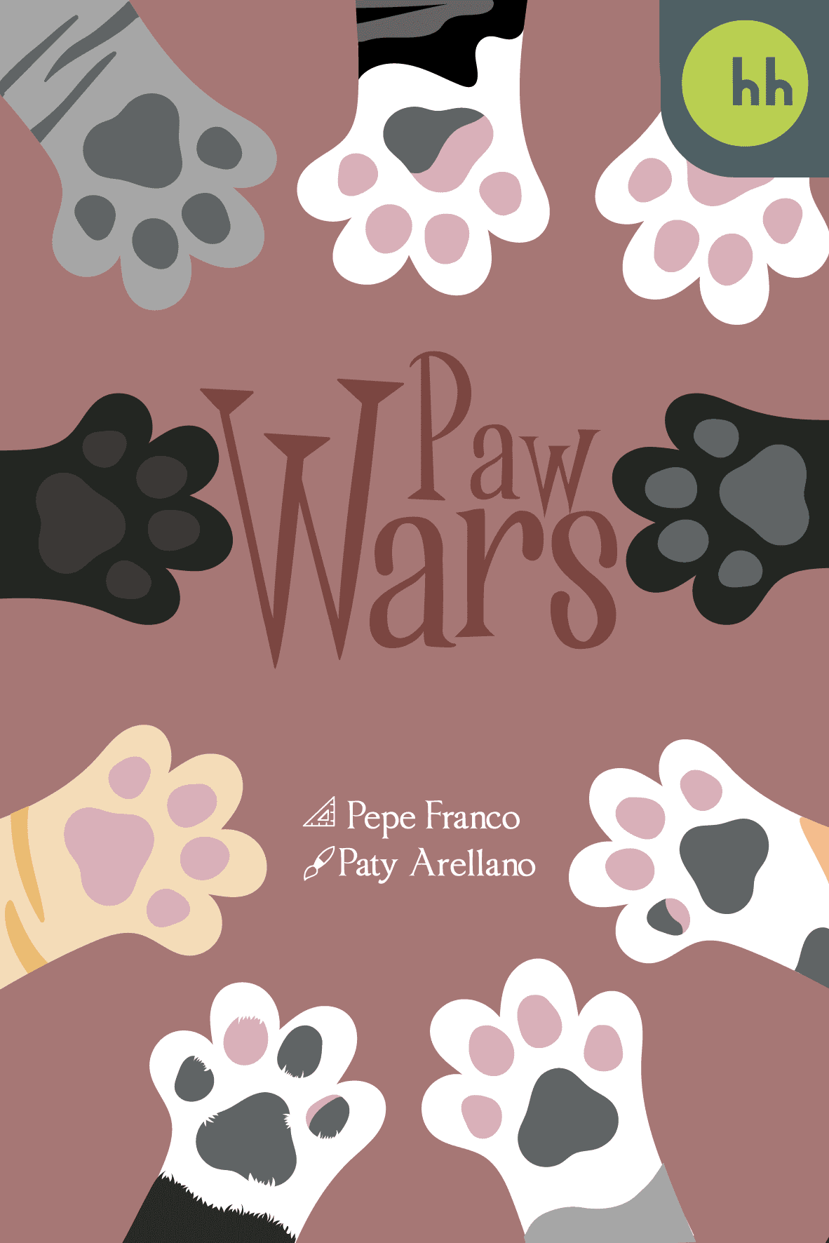 Boîte du jeu Paw Wars