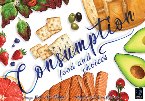 Board Game: Consumption: Food and Choices