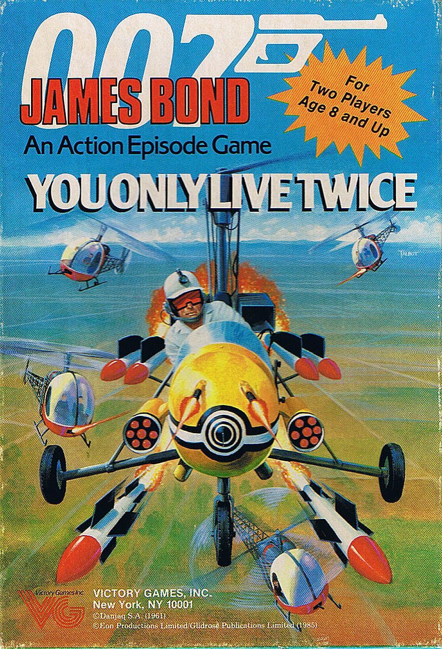 007 James Bond: You Only Live Twice cover art