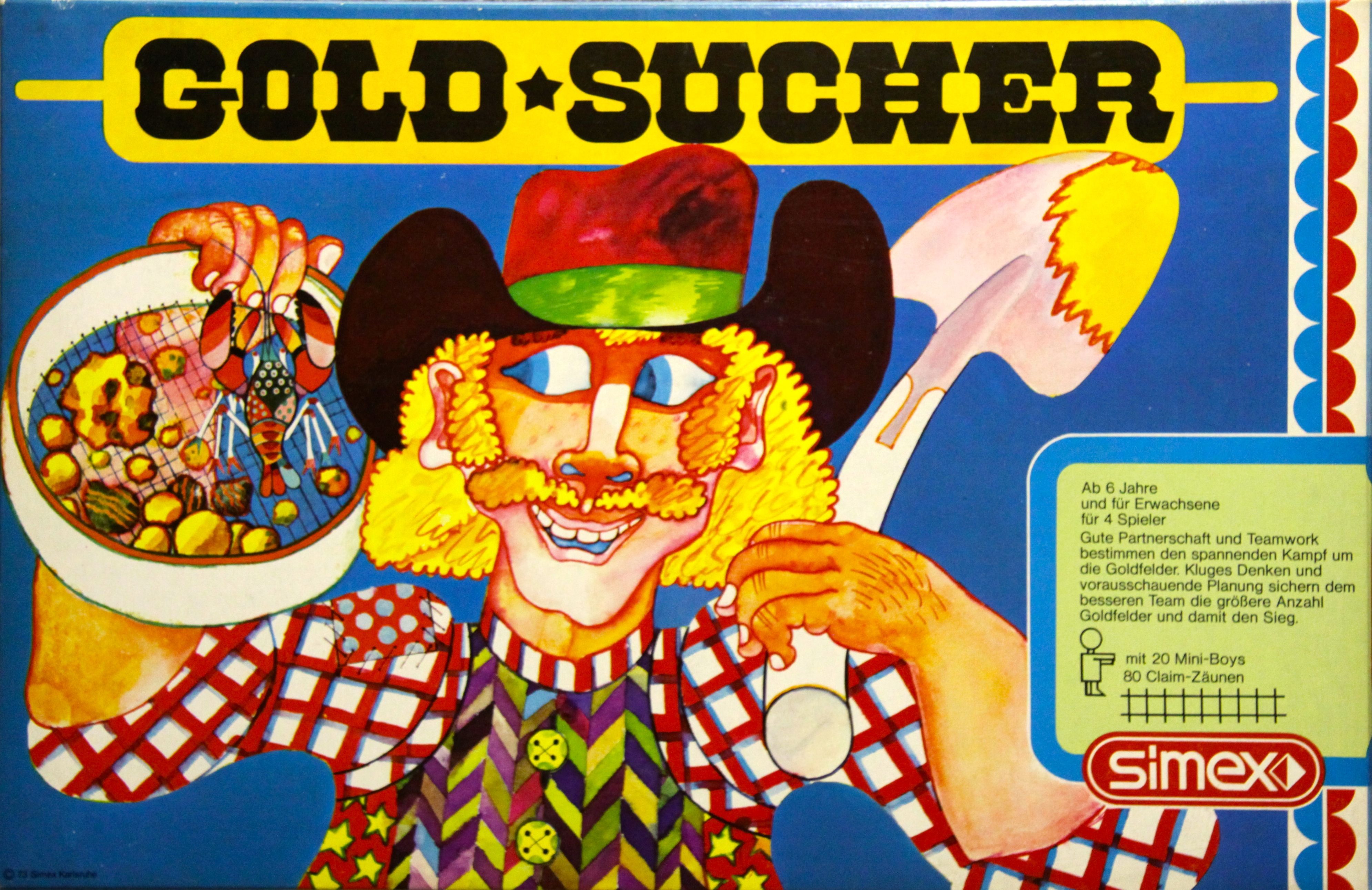 Gold Sucher box art