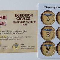 Robinson Crusoe: Adventures on the Cursed Island – Discovery Tokens Set II