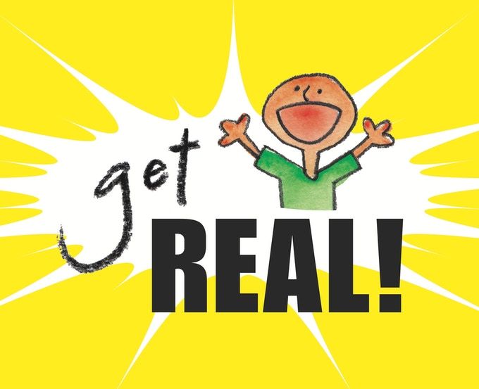 Get Real box art
