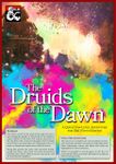 RPG Item: The Druids of the Dawn